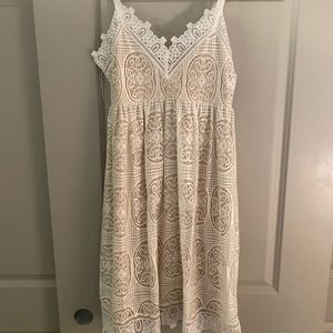 Vici Collection White Dress